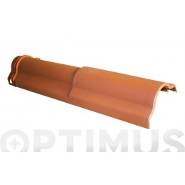 CUMBRERA TERRACOTA 75 CM