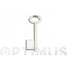 LLAVE GORJA LATON MACHO 2G