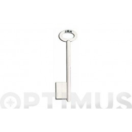 LLAVE GORJA LATON MACHO 5G