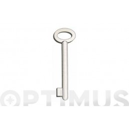 LLAVE GORJA LATON MACHO 19G