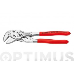 TENAZA LLAVE 180 MM
