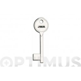 LLAVE GORJA LATON MACHO MCM-1G