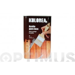ACEITE TECA KOLOREA 5 L TECA