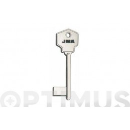 LLAVE GORJA LATON MACHO TE-1G