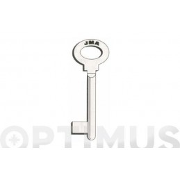 LLAVE GORJA LATON MACHO TE-3G