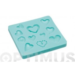 PLANTILLA SILICONA FONDANT...