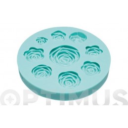 PLANTILLA SILICONA FONDANT...
