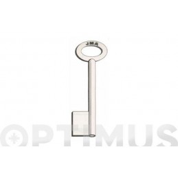 LLAVE GORJA LATON HEMBRA 53G
