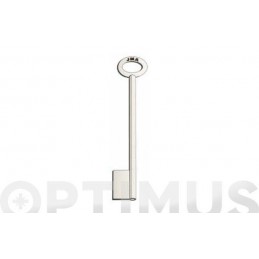 LLAVE GORJA LATON HEMBRA 57G