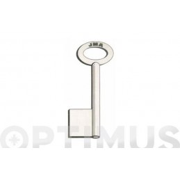 LLAVE GORJA LATON HEMBRA...