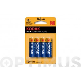 PILA ALCALINA MAX LR06 BL4-AA