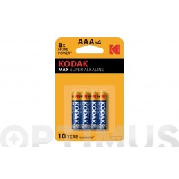 PILA ALCALINA MAX LR03 BL4-AAA