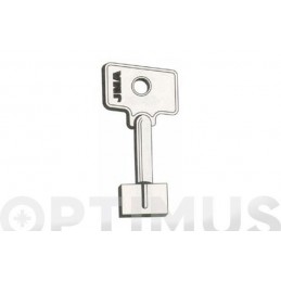 LLAVE GORJA LATON FRONTAL...