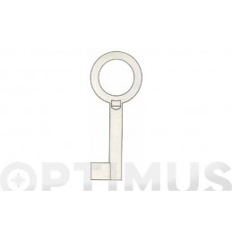 LLAVE GORJA LATON ARMARIO...