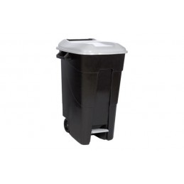 CONTENEDOR NEGRO CON PEDAL...
