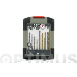 BROCAS MANGO HEXAGONAL +...