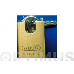 CANDADO LATON 65CS ARCO...