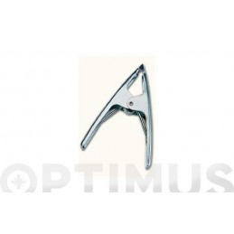 PINZA METALICA GALVANIZADA...