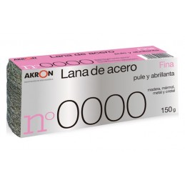 LANA ACERO FINA BOBINA 150 GR