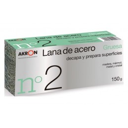 LANA ACERO GRUESA BOBINA...