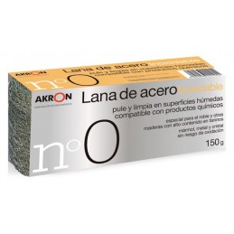 LANA INOX AKRON BOBINA 150 GR