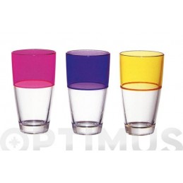 VASO CARLA COLOR PACK 3 UDS...