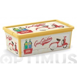 CAJA DECORADA VINTAGE...