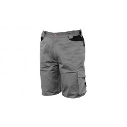 BERMUDA STRETCH GRIS TALLA S