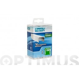 GRAPAS 140/8 MM. ACERO...