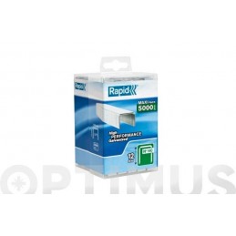 GRAPAS 140/12 MM. ACERO...