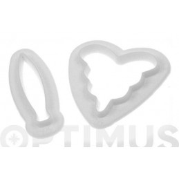 CORTADOR ABS SET 2U ORQUIDEA 2