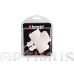 ADAPTADOR 10/16A 3 TOMAS