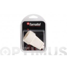 BASE MOVIL 10/16A BLANCO