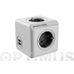 ADAPTADOR POWERCUBE 4T + 2...