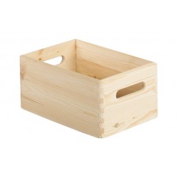 CAJA MADERA DE PINO 30 X 20...