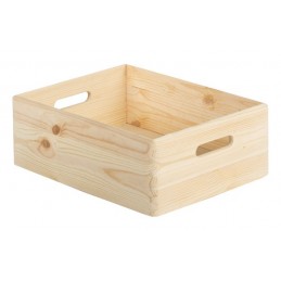 CAJA MADERA DE PINO 40 X 30...