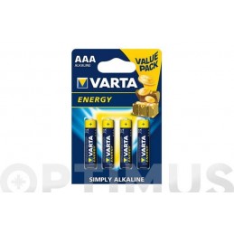 PILA ALCALINA ENERGY LR03...