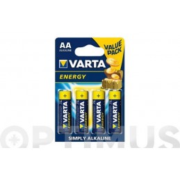 PILA ALCALINA ENERGY LR6 AA...