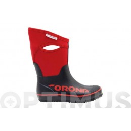 BOTA GOMA Y NEOPRENO LEAF...