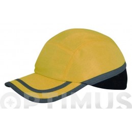 GORRA ANTIGOLPES AMARILLA...