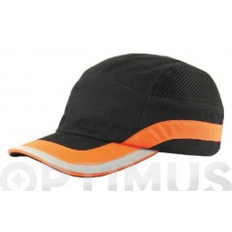 GORRA ANTIGOLPES NEGRA /...