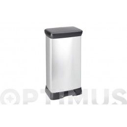 CUBO PEDAL DECORADO METAL...
