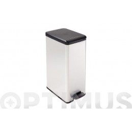 CUBO PEDAL SLIM BIN METAL...
