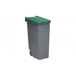 CONTENEDOR BASURA GRIS...