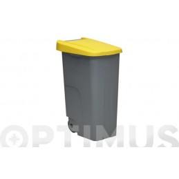 CONTENEDOR BASURA GRIS...