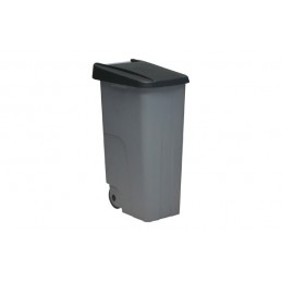 CONTENEDOR BASURA GRIS...