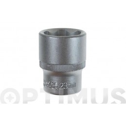 LLAVE VASO CV. ½" 23 MM....