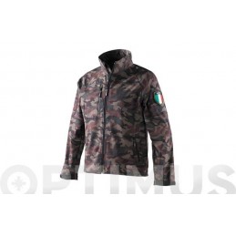 CHAQUETA CLASH MIMETICA...
