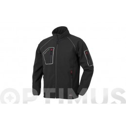 CHAQUETA JUST NEGRA TALLA M