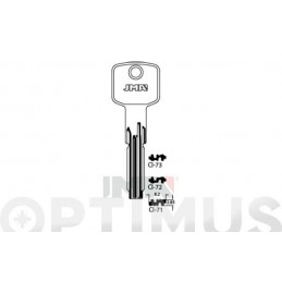 LLAVE SEGURIDAD LATON...